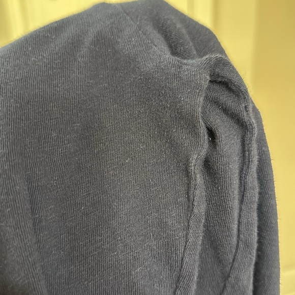 J Crew Painter tee large cotton navy - Picture 9 of 9